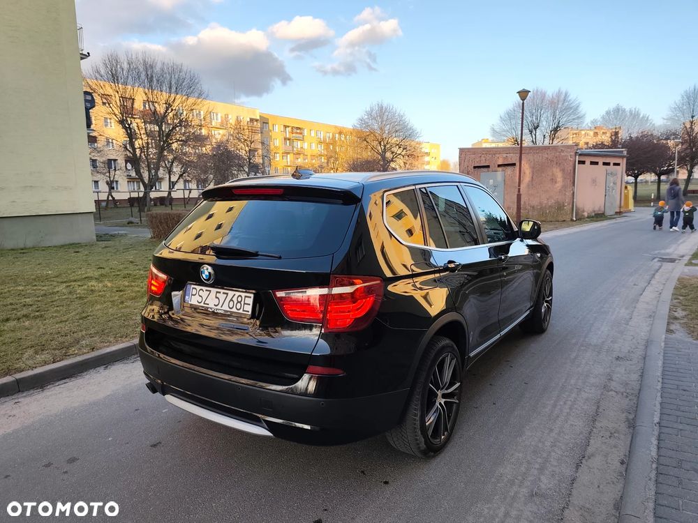 BMW X3 xDrive20d - 11