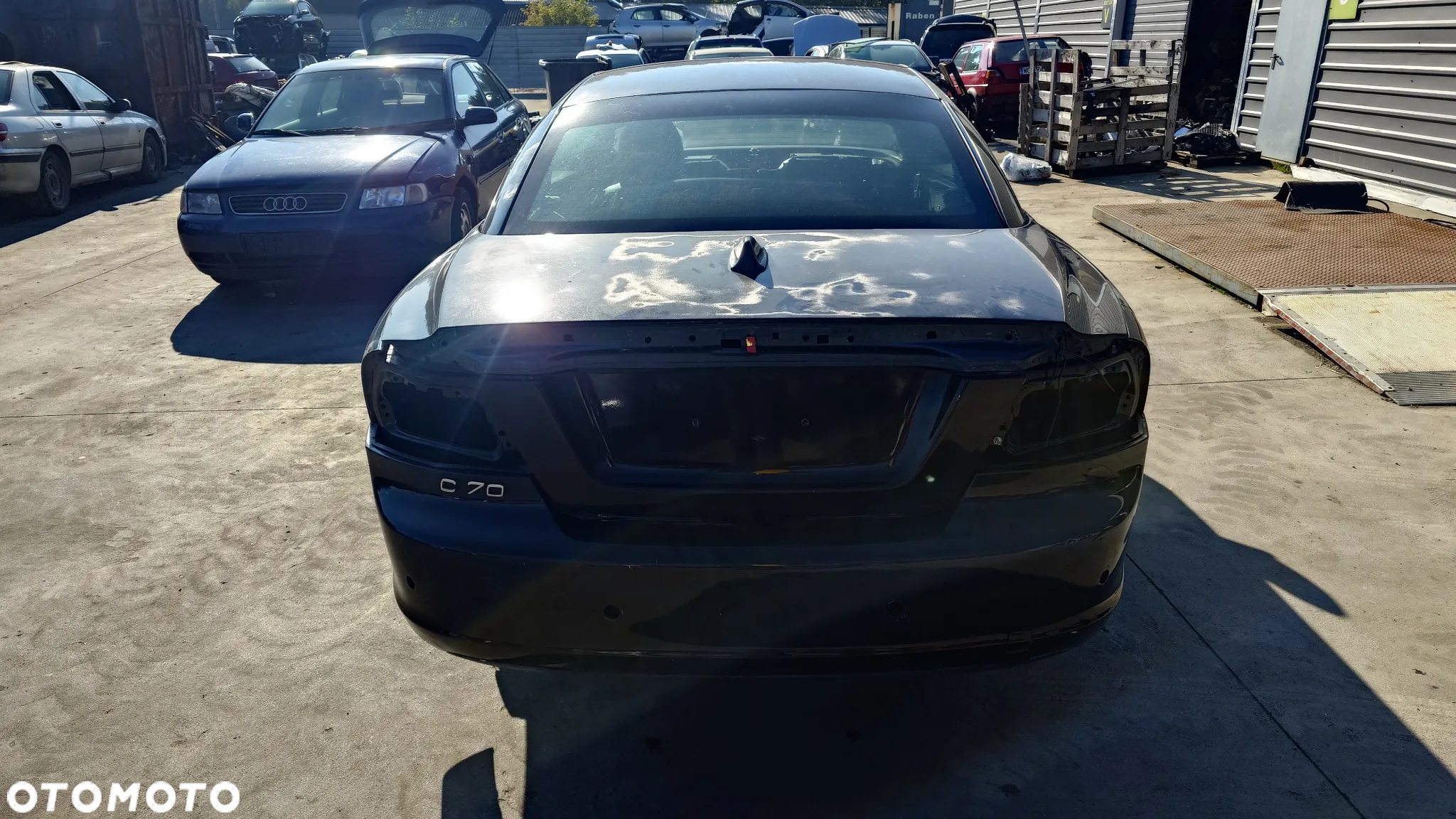Volvo C70 12R 2.0 130 KW NA CZĘŚCI - 4