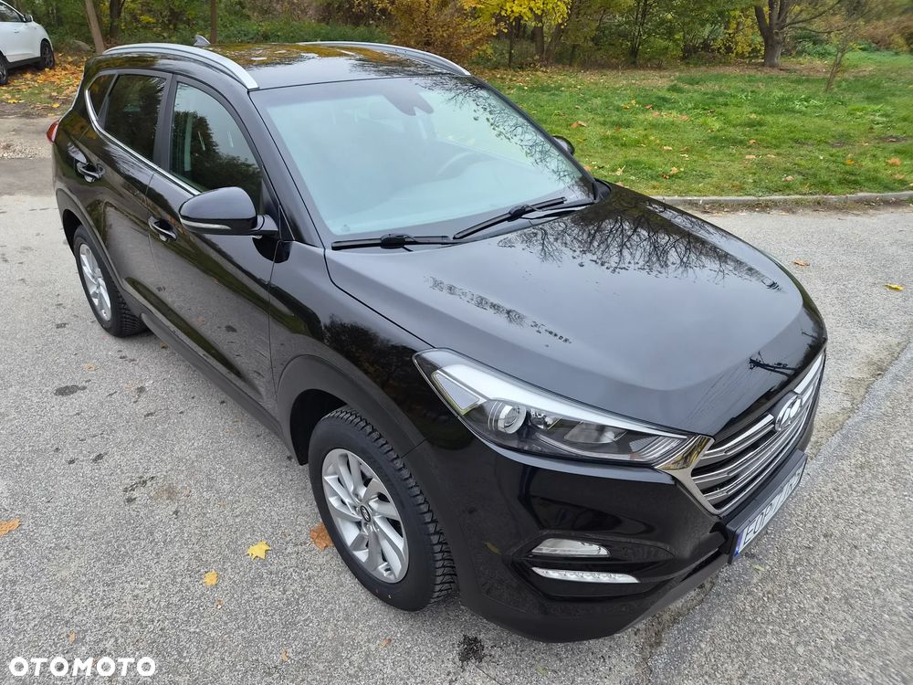 Hyundai Tucson blue 1.6 GDi 2WD Navi - 19