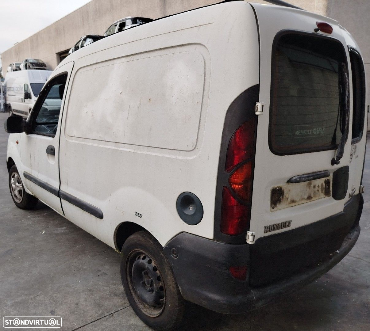 Para peças RENAULT Kangoo (KC0/1_) - 5