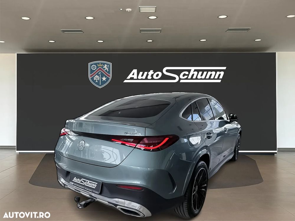 Mercedes-Benz GLC Coupe 300 de 4Matic 9G-TRONIC Edition AMG Line - 9