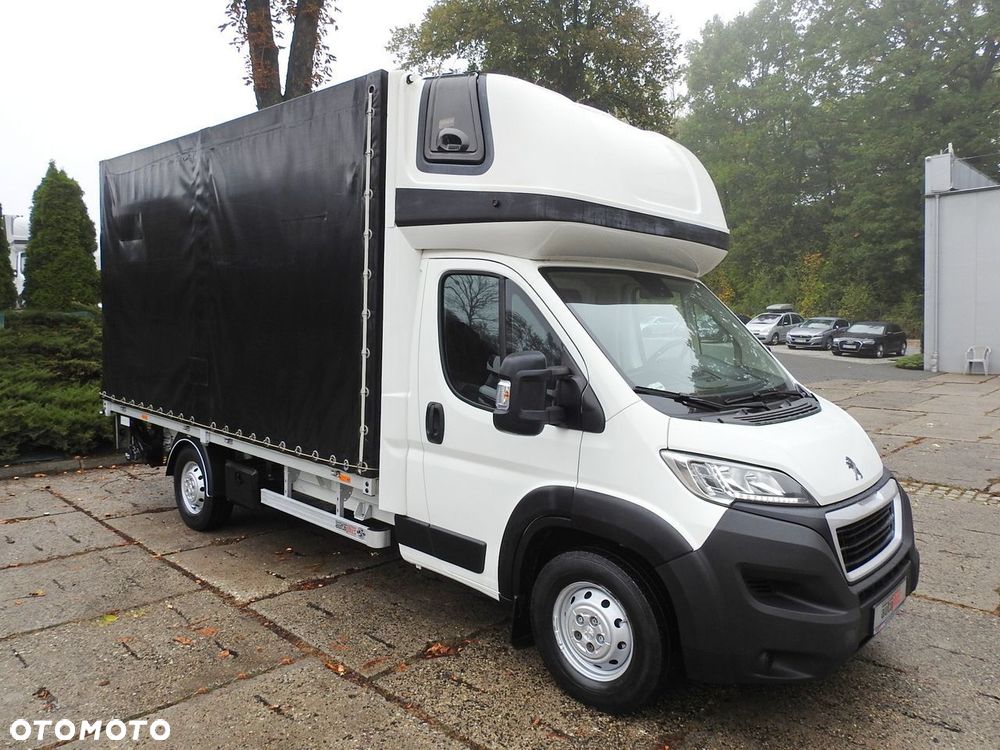 Peugeot BOXER PLANDEKA WINDA 8 PALET WEBASTO KLIMATYZACJA LEDY  165KM - 5