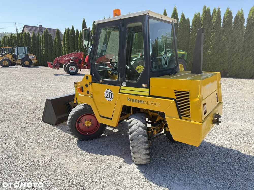 KRAMER 112 SL ŁADOWARKA / Z NIEMIEC / SZEROKOŚĆ 115CM! / 5035 180 120 jcb schaeff weidemann schaffer avant czesci atlas bobcat przegub - 25