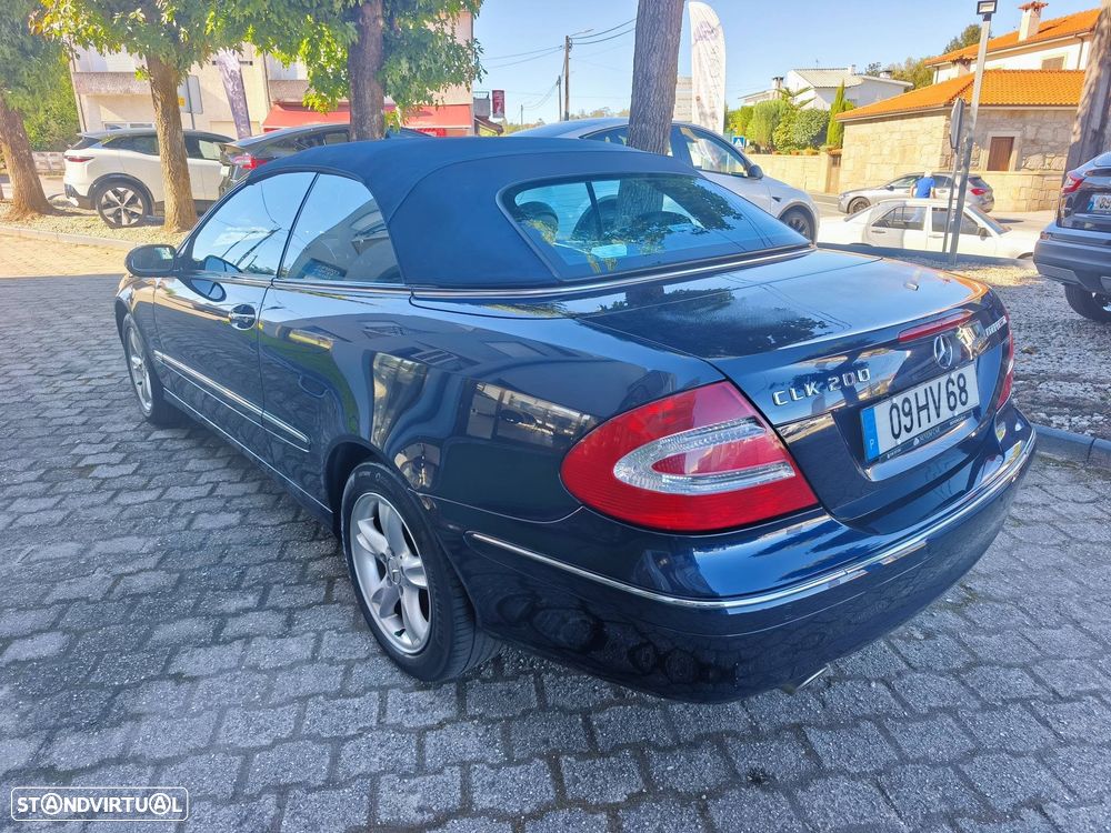Mercedes-Benz CLK 200 - 4