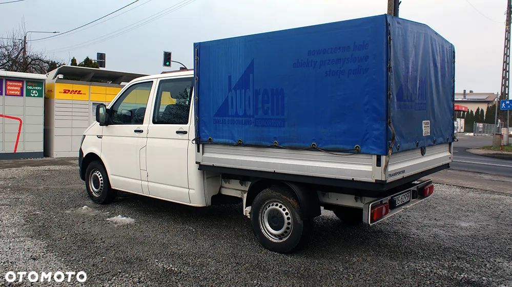 Volkswagen Transporter Doka Kurz Trendline - 6