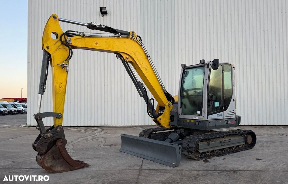 Wacker EZ80 Excavator - 1