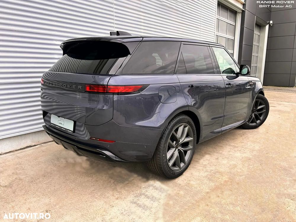 Land Rover Range Rover Sport 3.0 I6 D300 MHEV Dynamic SE - 6