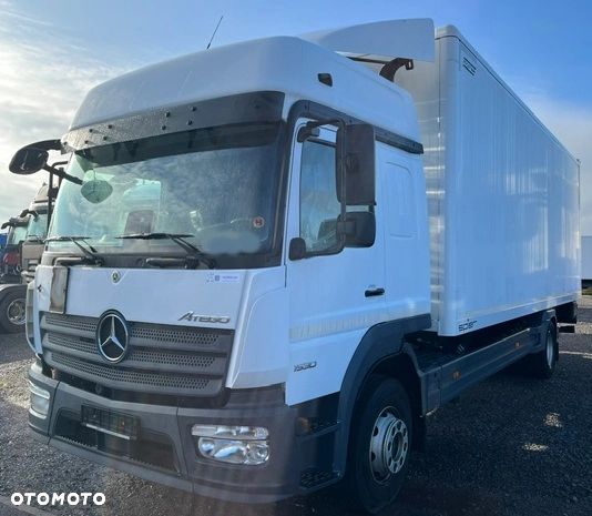 Mercedes-Benz ATEGO 1224L KONTENER 7.20 m | 18 PALET | WINDA | - 1