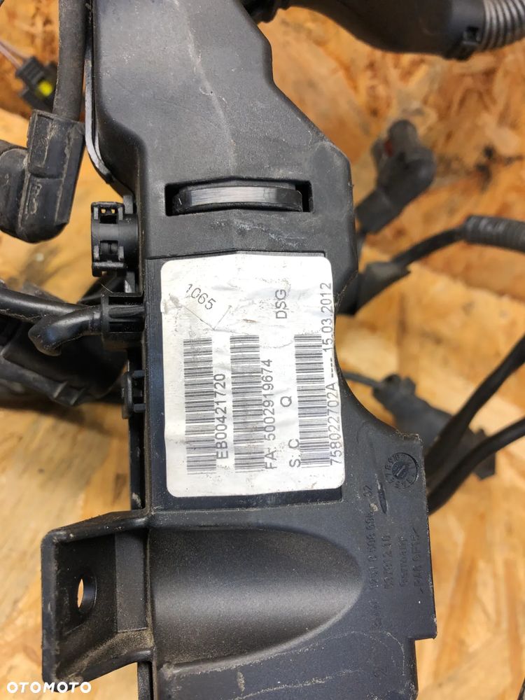 Wiązka silnika bmw f25 n47 - 8