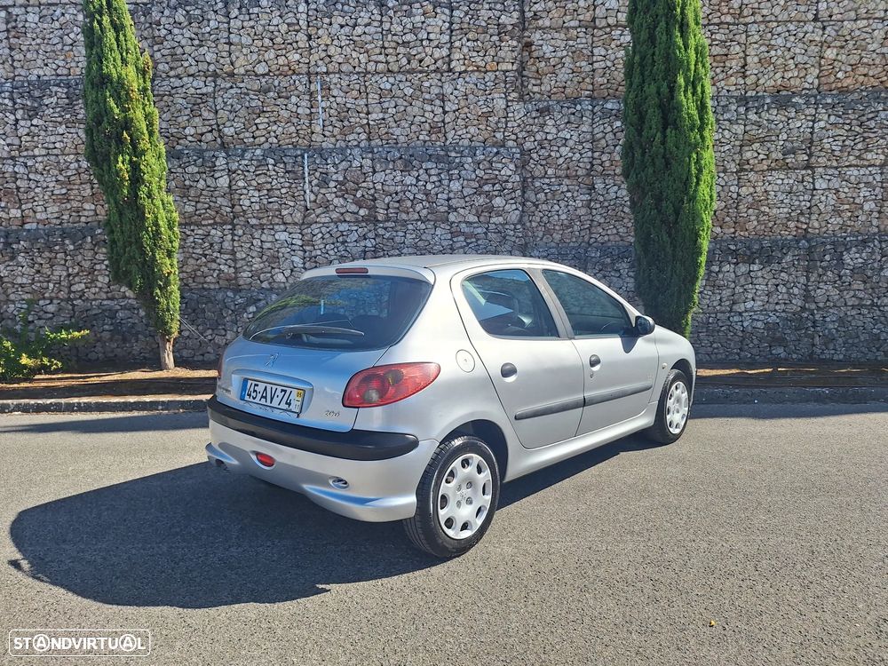 Peugeot 206 1.1 Look - 13