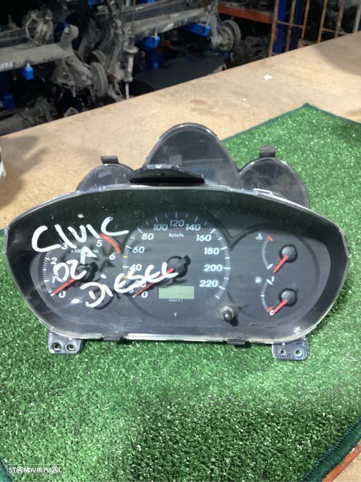 Quadrante Honda civic de 2002 - 1