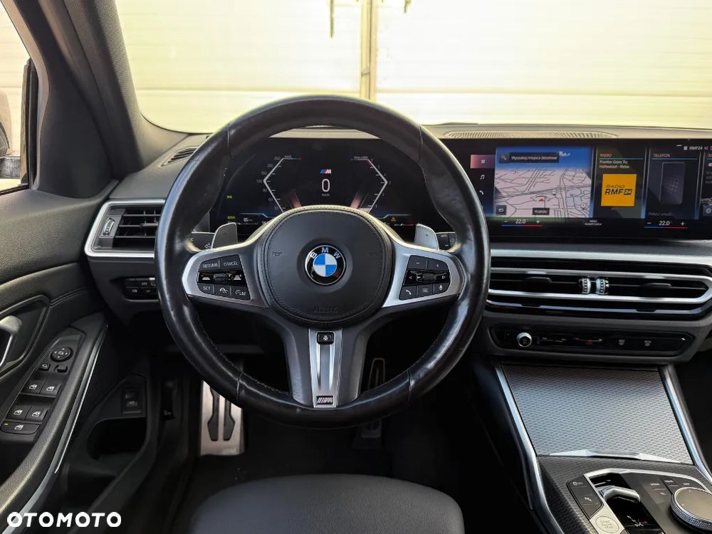 BMW Seria 3 320d xDrive MHEV M Sport sport - 7