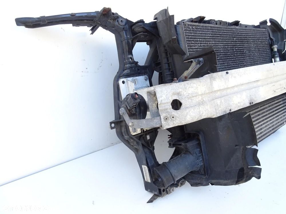 PAS PRZEDNI KOMPLETNY CHŁODNICE BELKA 1.8 2.0 TFSI AUDI A4 B8 07-12r - 9