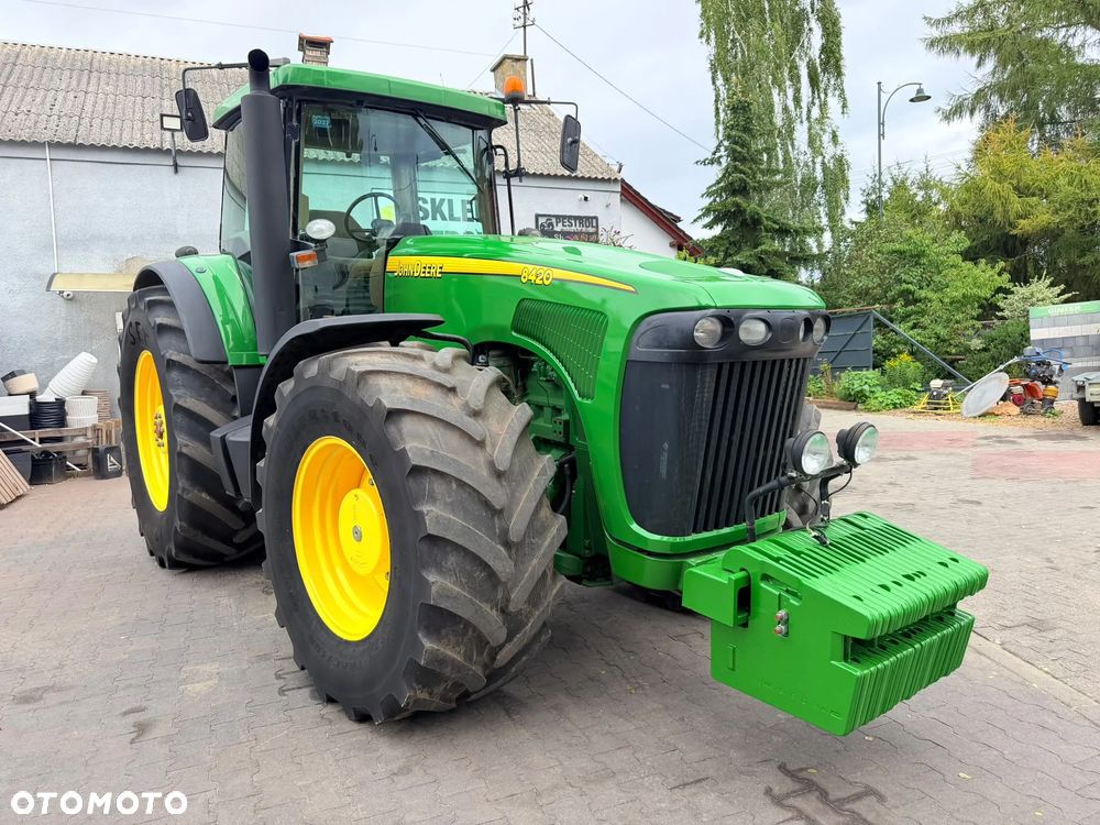 John Deere 8420 - 6
