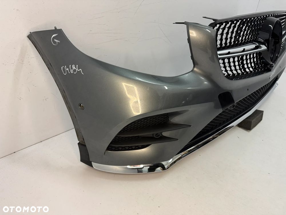 MERCEDES GLC W253 ZDERZAK PRZEDNI AMG - 2