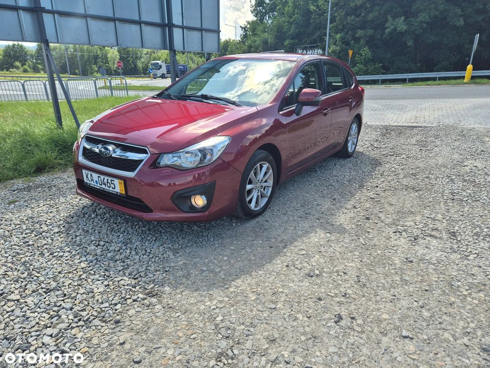 Subaru Impreza 1.6i Comfort - 1