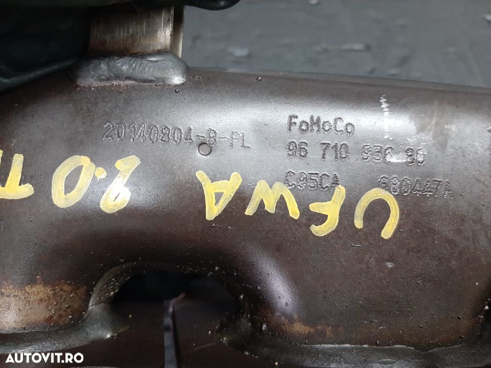 galerie evacuare  ufwa 2.0 tdci ford s-max  galaxy 9671093680 - 3