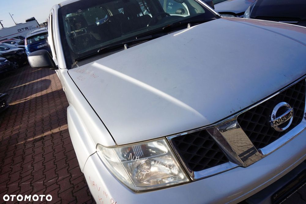 MASKA ZDERZAK BŁOTNIKI LAMPY PATHFINDER III R51 KL0  NISSAN 2005-2014 SREBRNY PRZÓD KOMPLETNY - 4