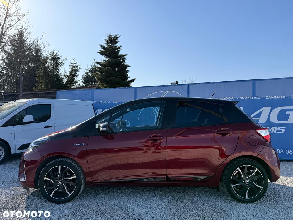 Toyota Yaris Hybrid 100 Active EU6 - 9