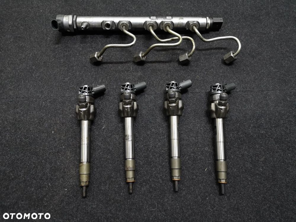 BMW 1.6d N47 116d 114d Wtryskiwacz wtrysk 8515060 F20 F21 MINI R60