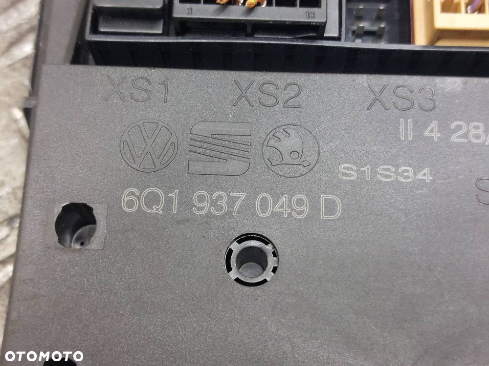 ZESTAW STARTOWY SKODA FABIA I 1.4 16V 036906034HE 6Y0920860L - 3