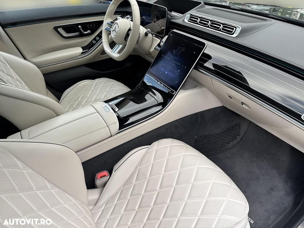 Mercedes-Benz S 580 e 4MATIC Long - 14