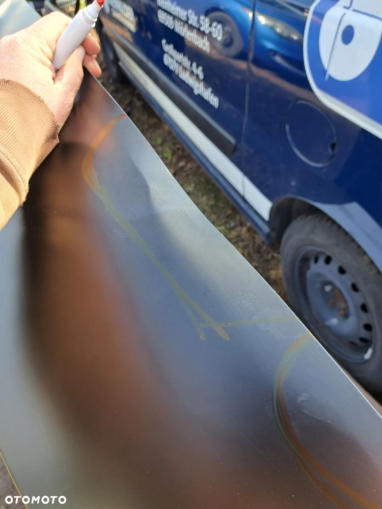 klapa bagażnika tył Ford S-MAX II MK-2 2505319 EM2B-R40400-BF Klapa pokrywa Bagażnika Ford S-Max MK-2 II 2015 2016 2017 2018 - 5