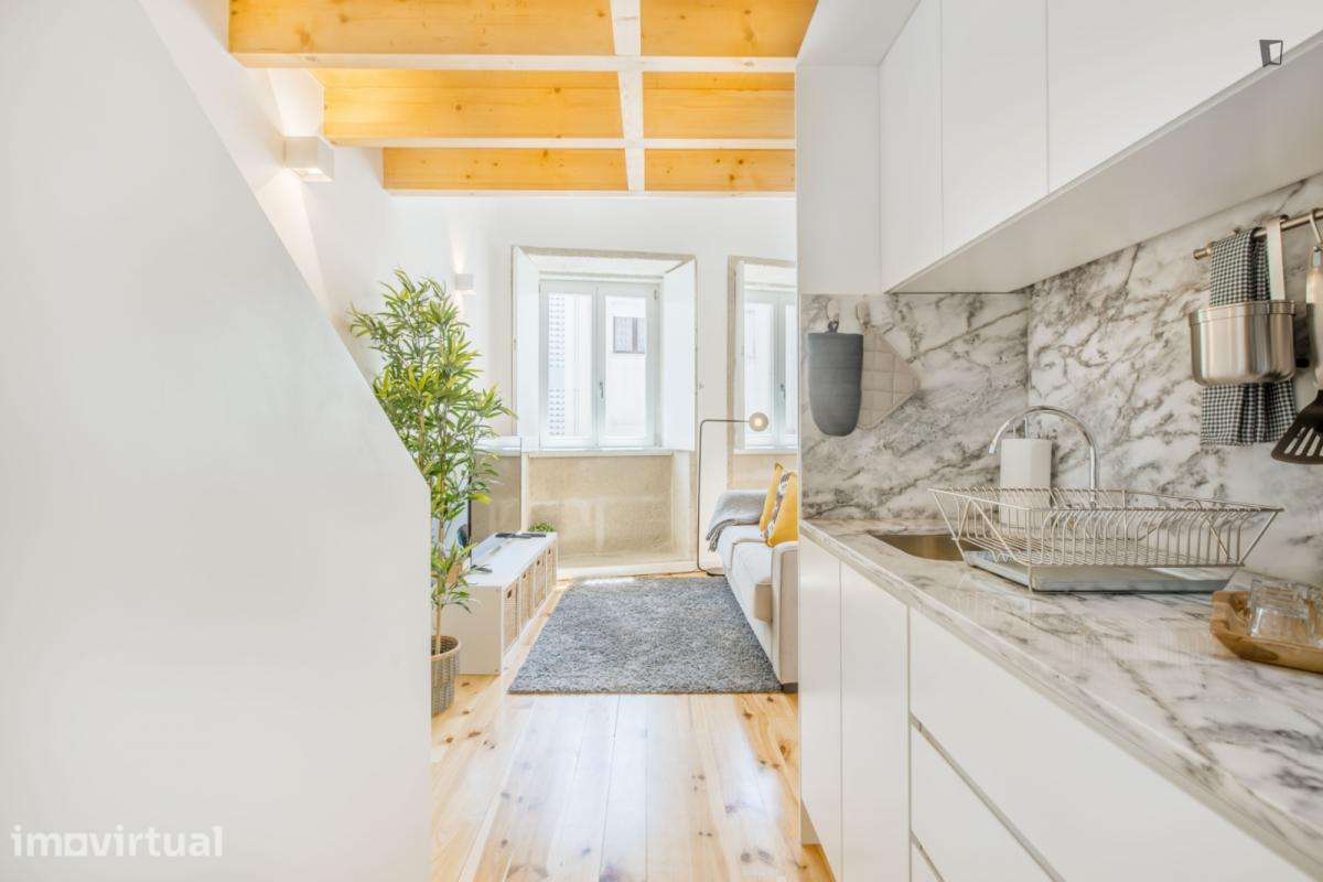Apartamento com 1 quartos - localizado em Santo Ildefonso Porto - Grande imagem: 5/21