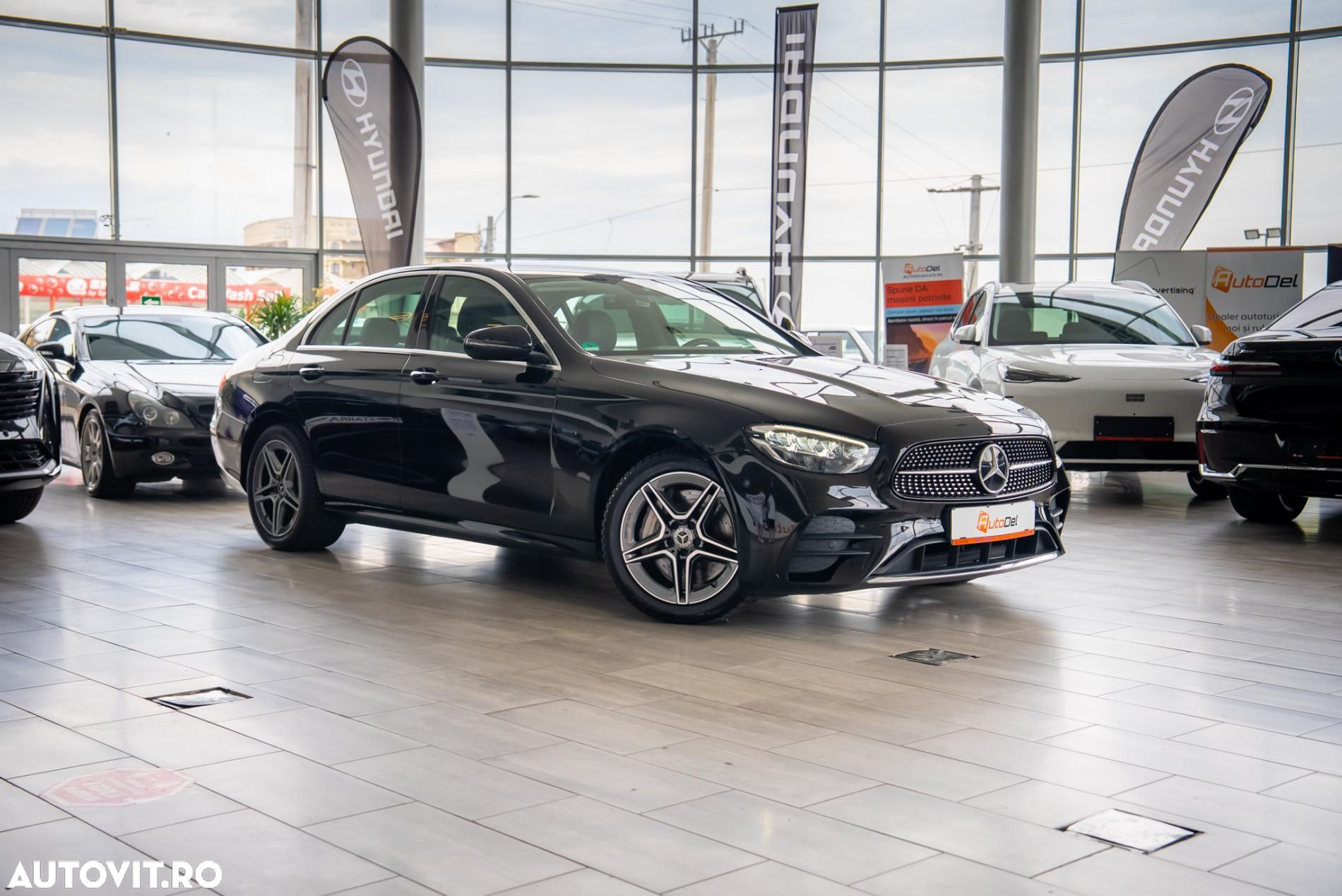 Mercedes-Benz E 350e 9G-TRONIC AMG Line - 24