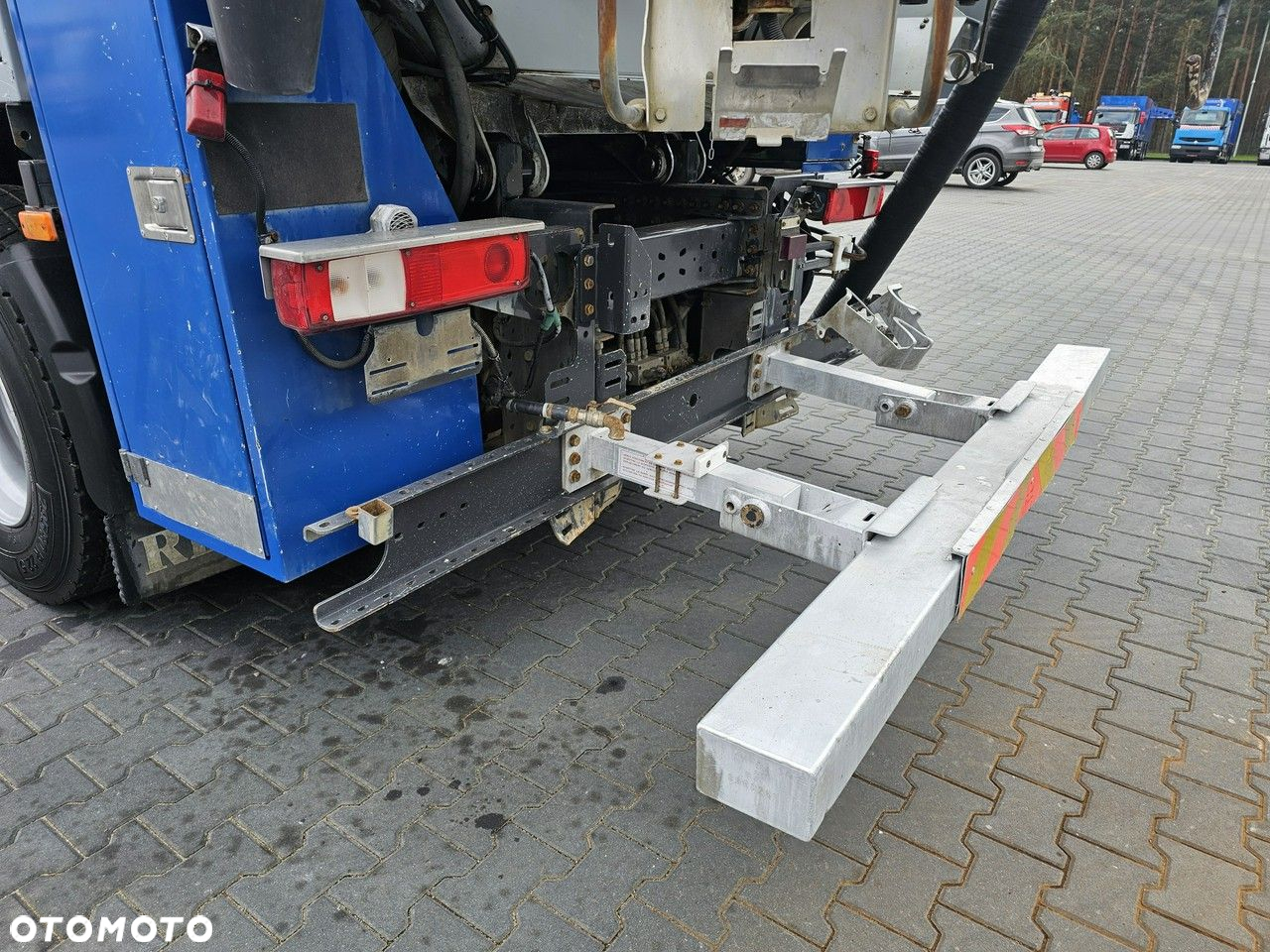 Renault WUKO RIVARD  RECYTLING do zbierania odpadów płynnych - 14