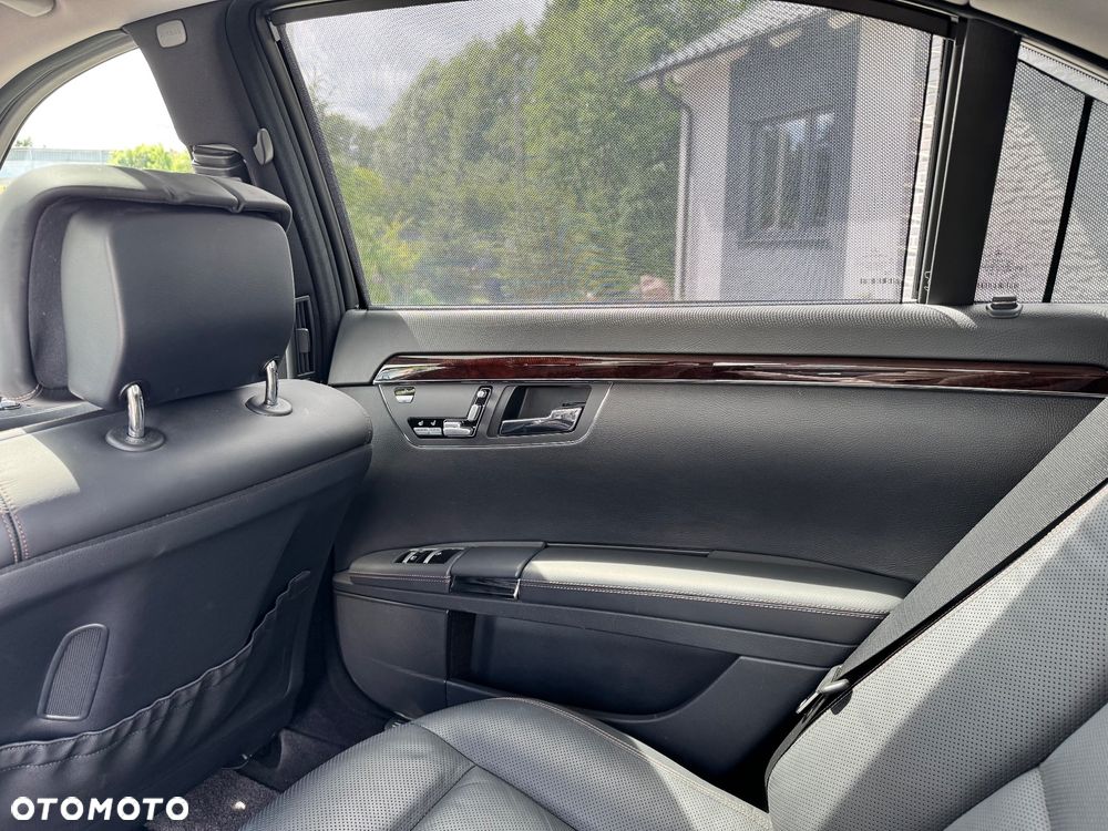 Mercedes-Benz Klasa S 500 L - 14