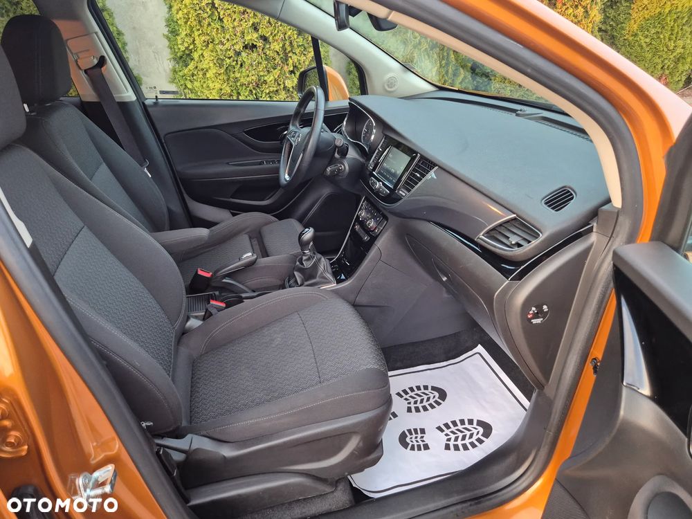 Opel Mokka X 1.6 (ecoFLEX) Start/Stop Selection - 38