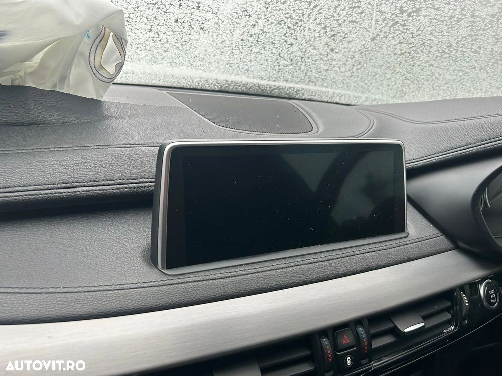 Interior BMW x6 f16 - 6