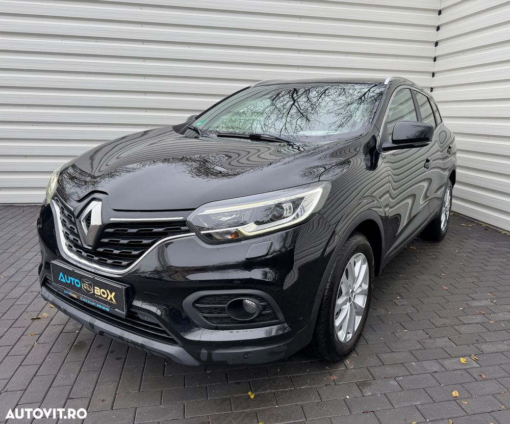 Renault Kadjar TCe 140 GPF LIMITED - 18