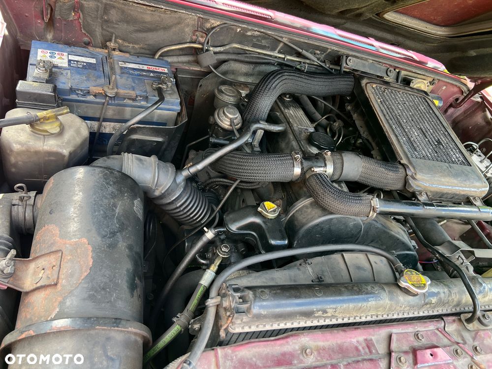 Hyundai Galloper LWB7 2.5 D intrcooler - 33