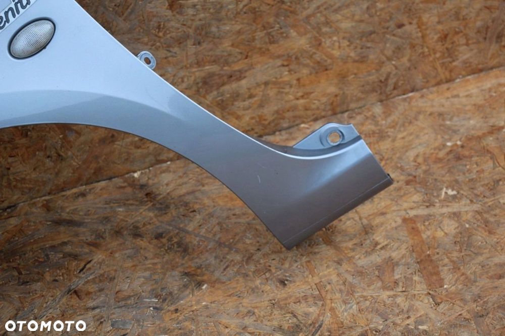 Błotnik Lewy przód przedni Peugeot 307 2001-2005 szary - 4