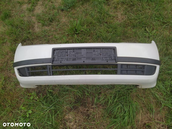 ZDERZAK PRZÓD PRZEDNI BIAŁY SODA FABIA I 1 SKODA