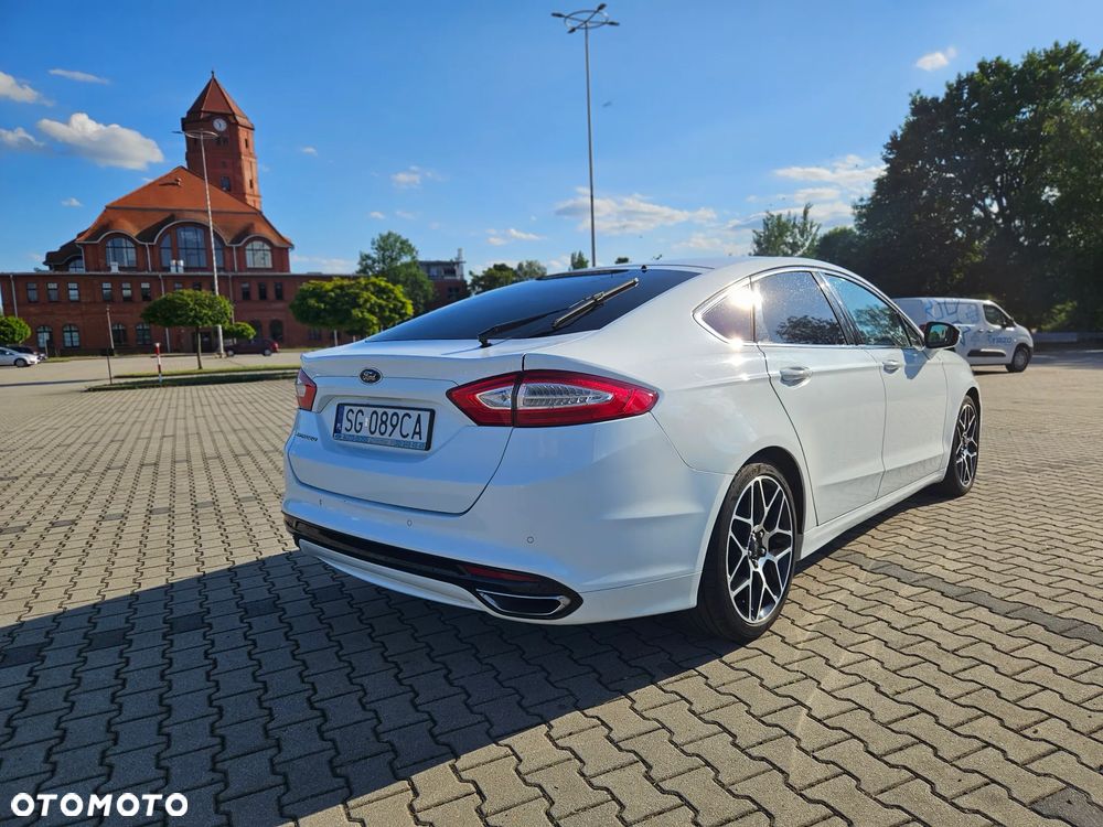 Ford Mondeo 2.0 TDCi Titanium 4WD PowerShift - 5