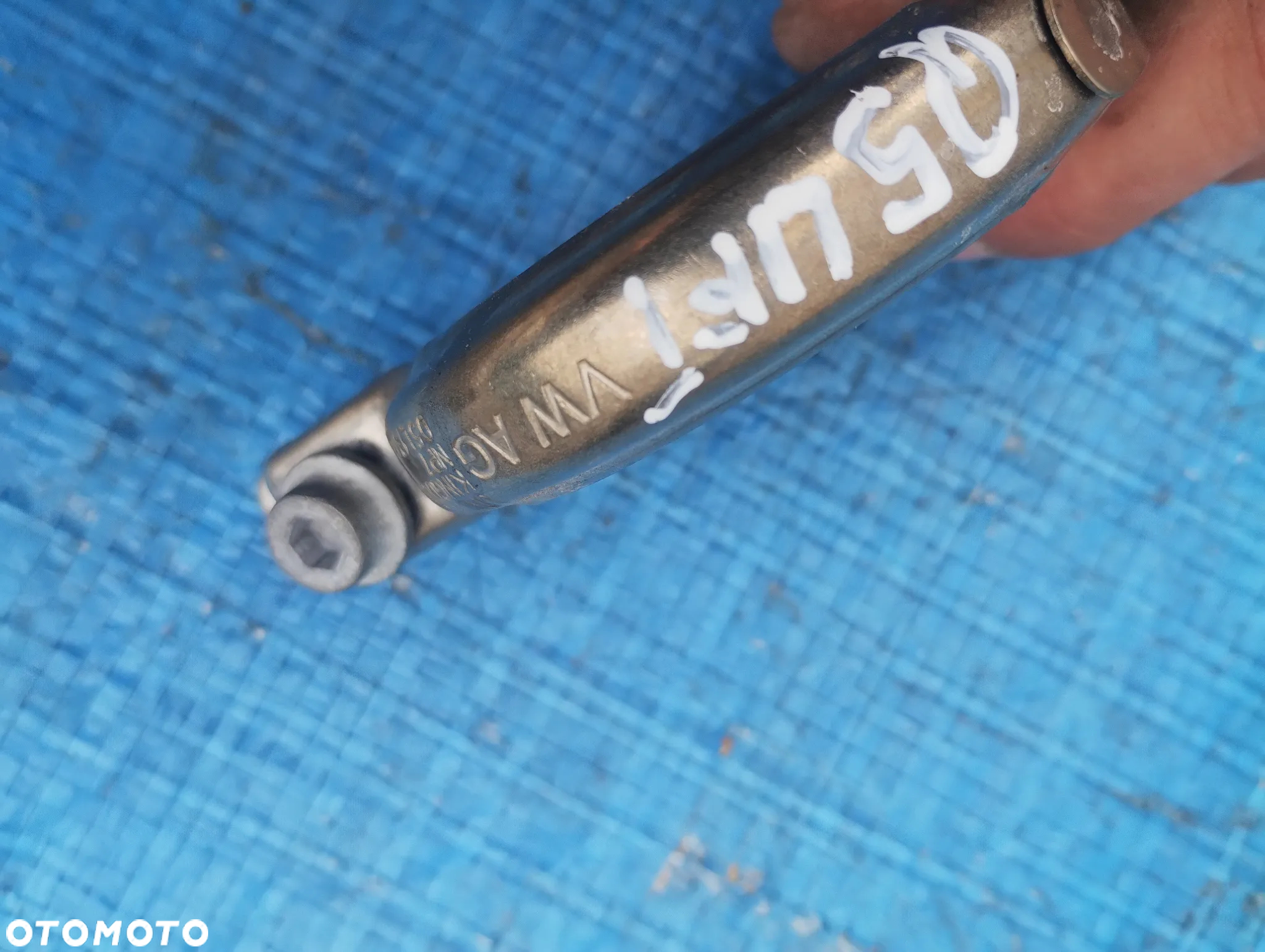 Audi Q5 80A Opaska Obejma DPF Filtra  Tłumika 05L131455 - 3