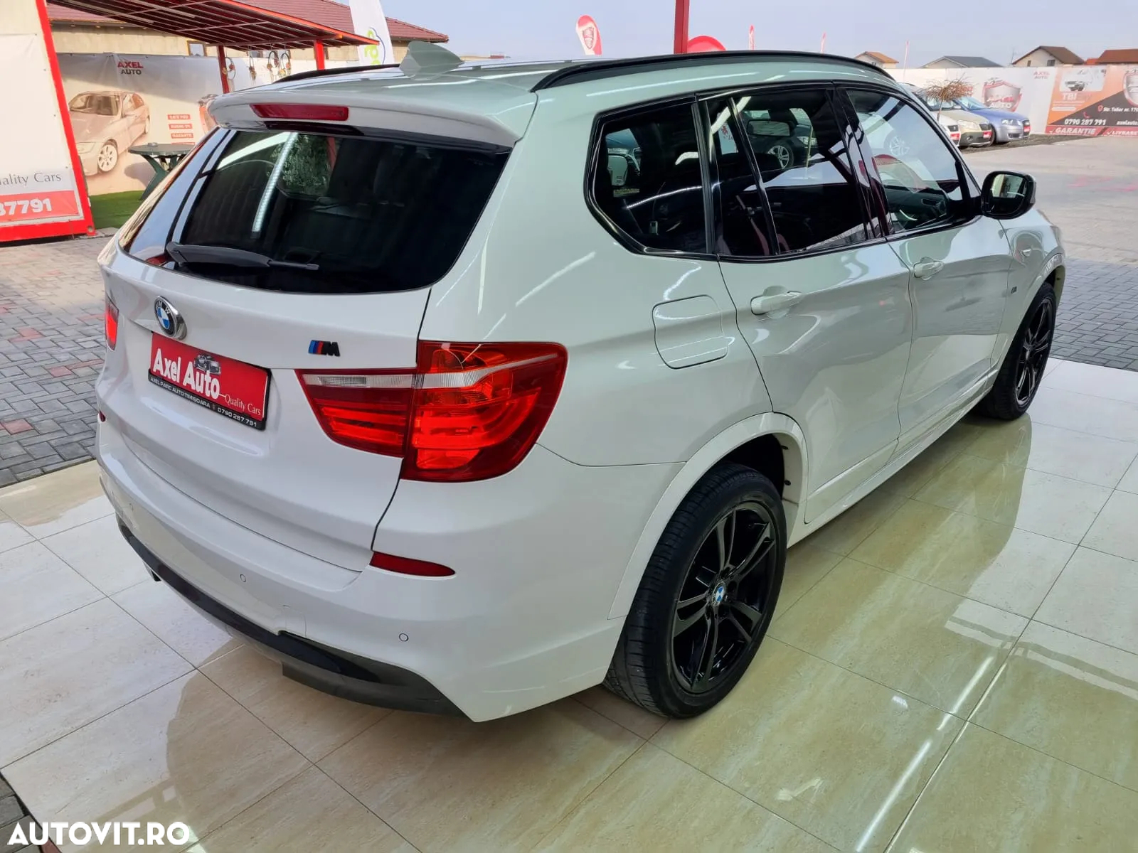 BMW X3 xDrive20d Aut. - 31