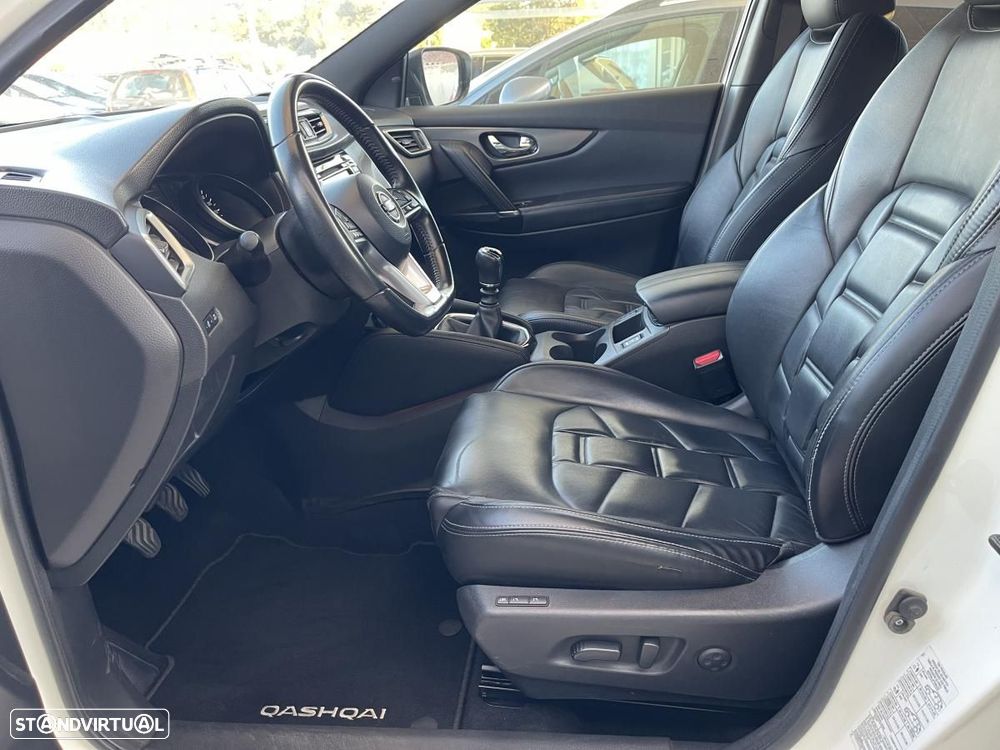 Nissan Qashqai 1.6 dCi Tekna 19 Pele - 10