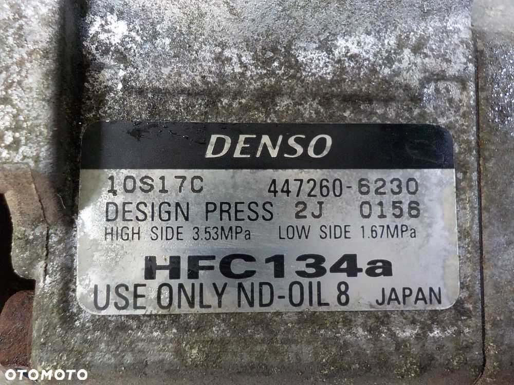 HONDA ACCORD VII SPRĘŻARKA KLIMATYZACJI 447260-6230 - 2