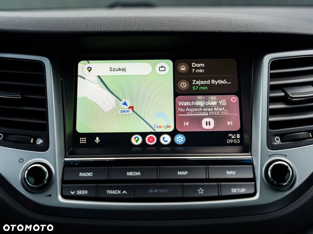 Hyundai Tucson blue 1.7 CRDi 2WD DCT Premium - 25