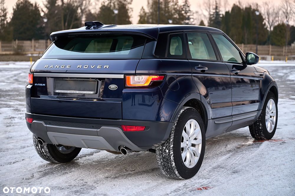 Land Rover Range Rover Evoque 2.0eD4 SE Dynamic Special Edition - 4