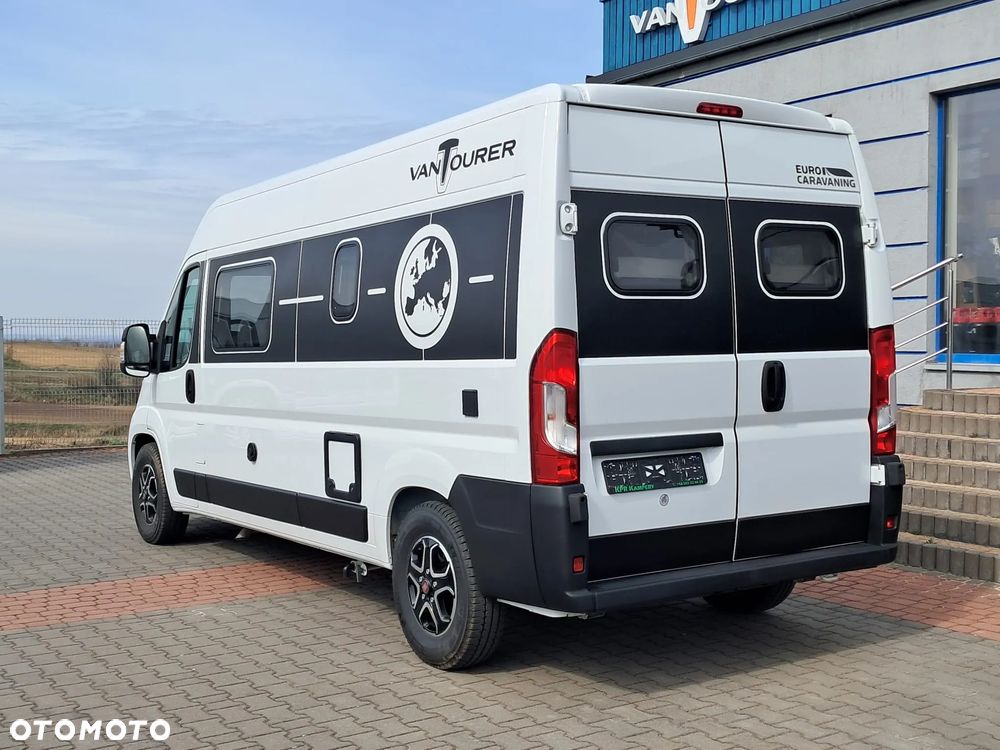 KNAUS VanTourer 600D Automat Zimowa Wersja Łóżko Podnoszone 4 osobowy FV23% - 3