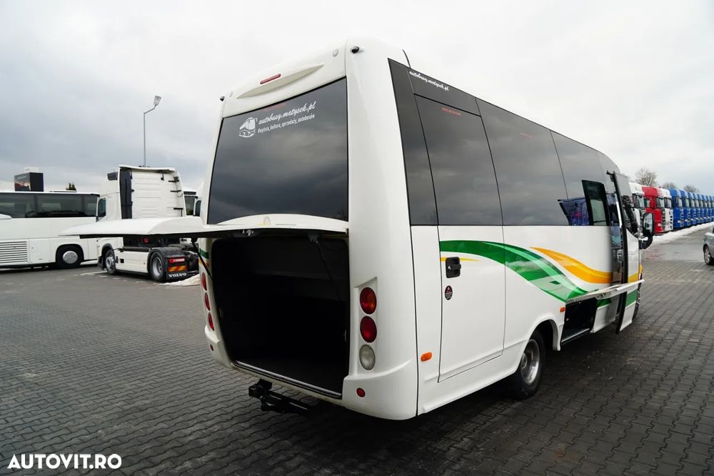 Iveco INDCAR / WING / IMPORTAT / LUNGIME: 7,5 M / EURO 5 EEV - 11