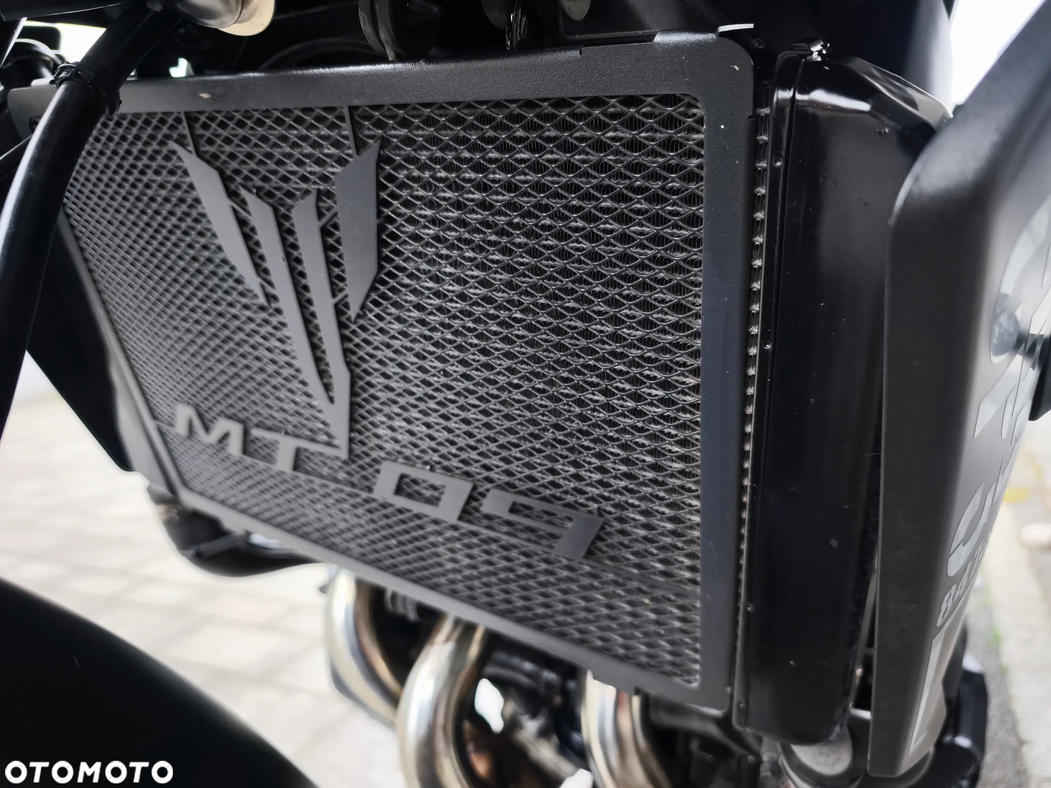 Yamaha MT - 21
