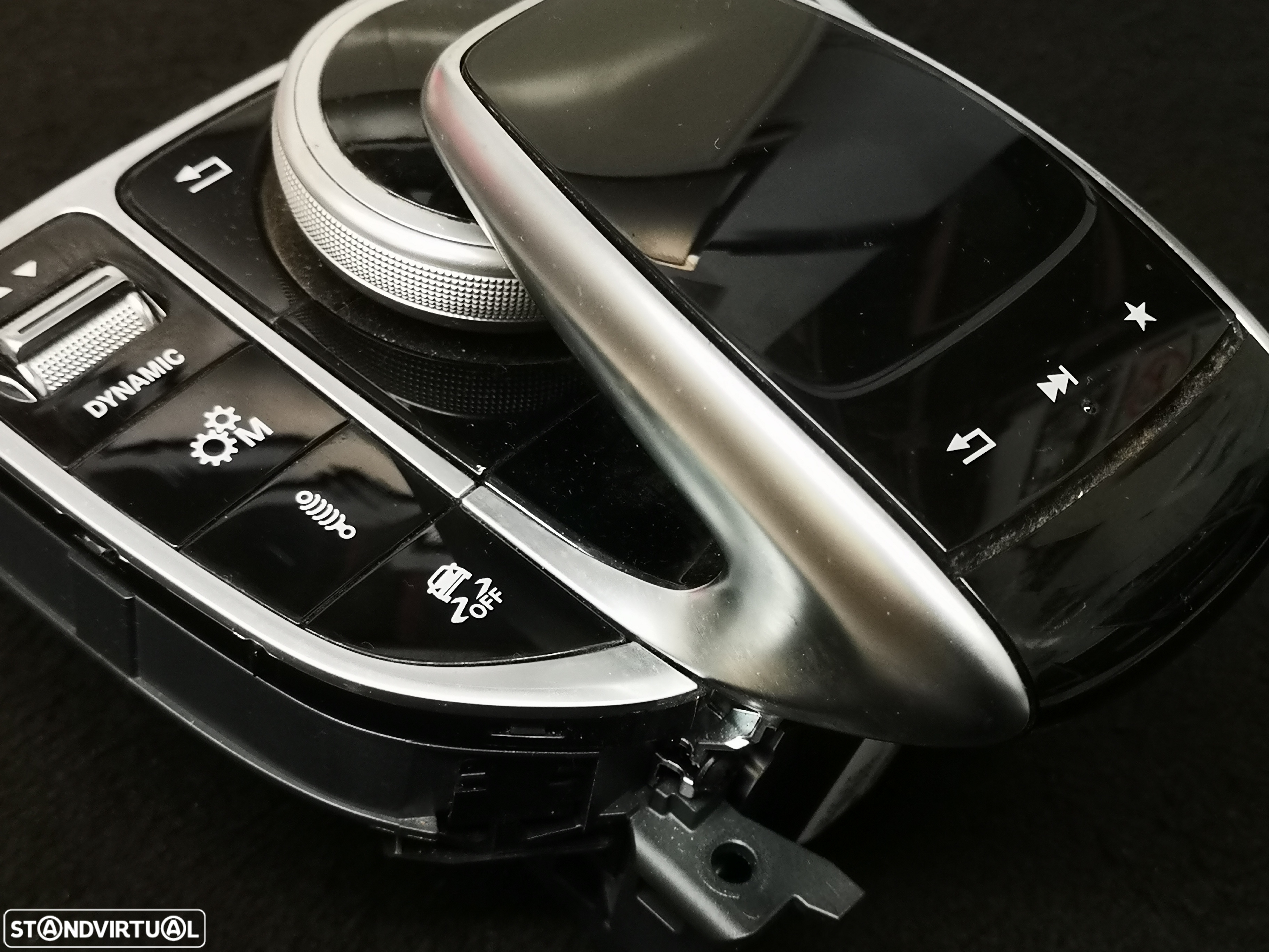 Comando modulo  Interruptores da consola central Joystick Mercedes w205 class c 2015+ - 5