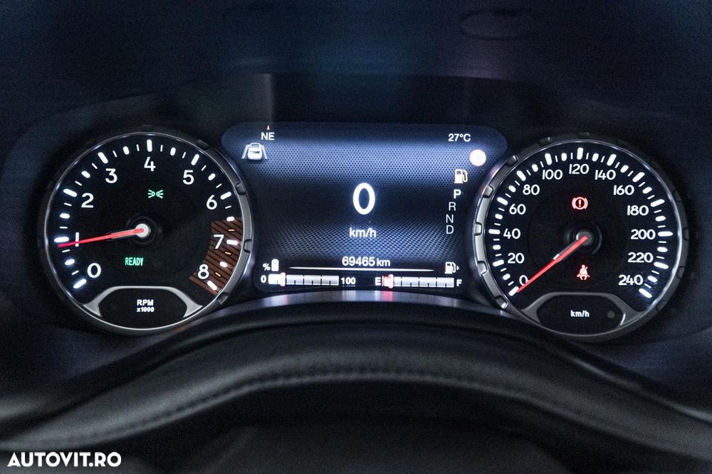 Jeep Renegade 1.5 GSE T4 48V e-Hybrid Automatik Limited - 13