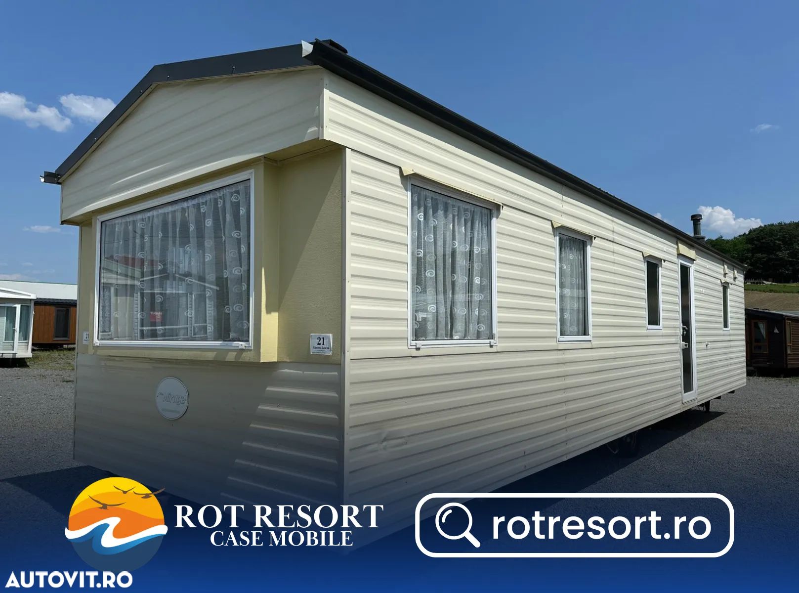Alta Casă mobilă Atlas Mirage nr. 017 | 11 x 3 m | 3 dormitoare și 2 băi - 1